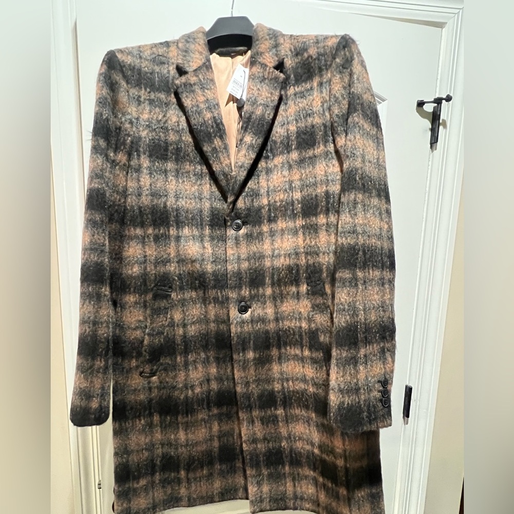 Men’s Top Man Pea Coat